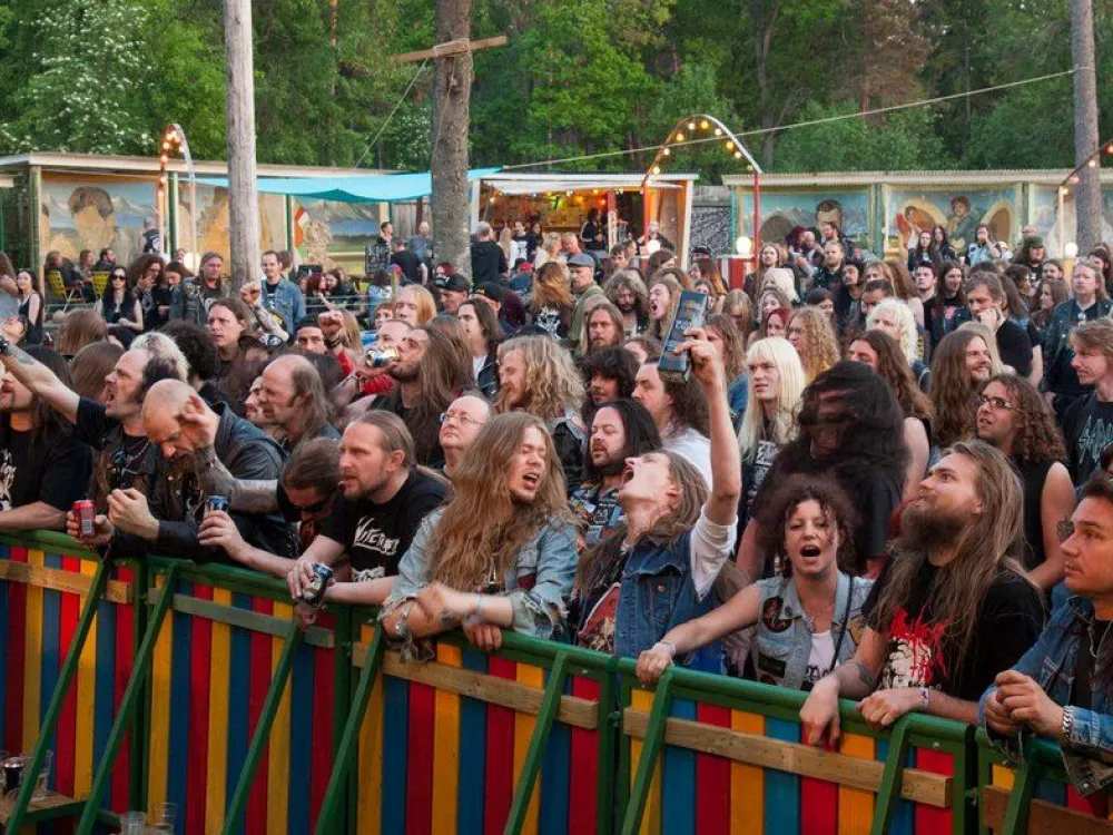 MUSKELROCK PÅ TYROLEN