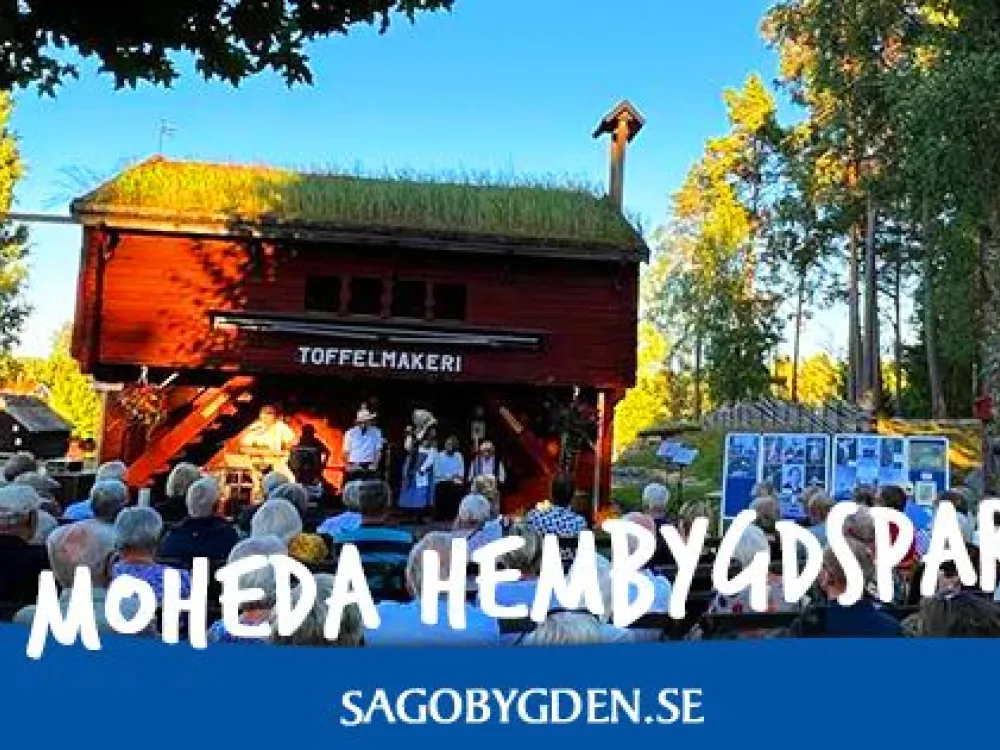 Sommar i Sagobygden: På upptäcktsfärd bland djur och människor