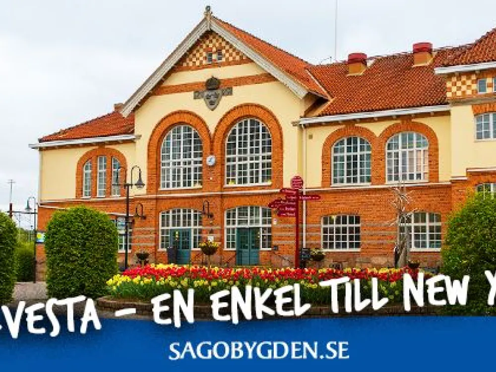 Sommar i Sagobygden: En enkel till New York, tack!