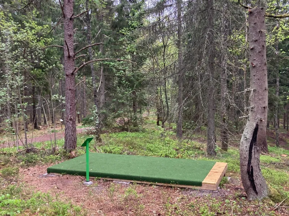 Moheda Discgolfbana