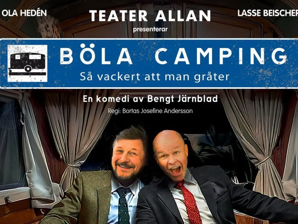 Böla camping - så vackert att man gråter