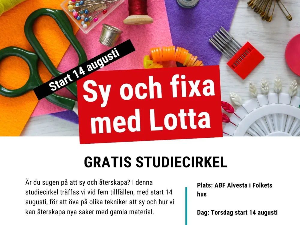 Sew and Fix with Lotta