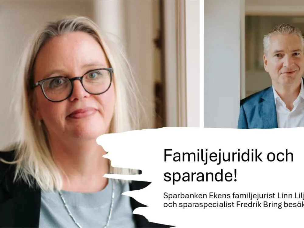 Familjejuridik och sparande hos Aktiespararna i Alvesta
