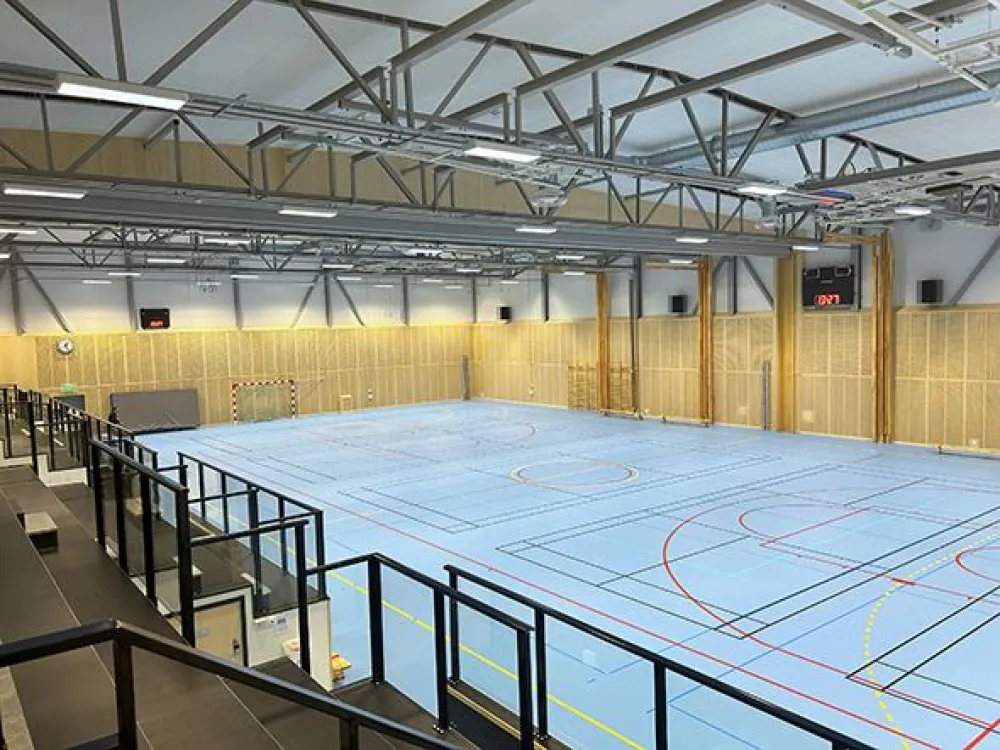 Sporthall 2