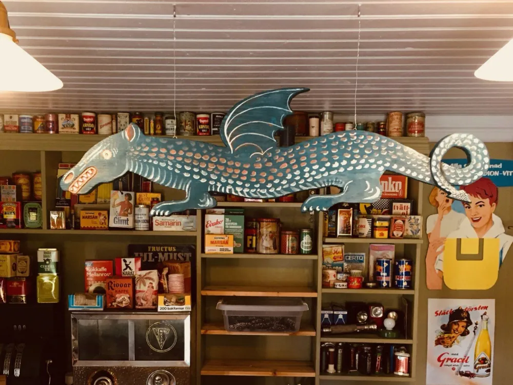 Lekaryds lantcafé 