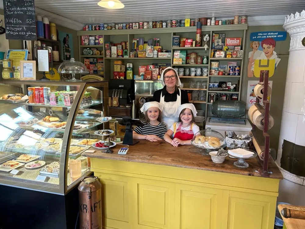 Lekaryds lantcafé 