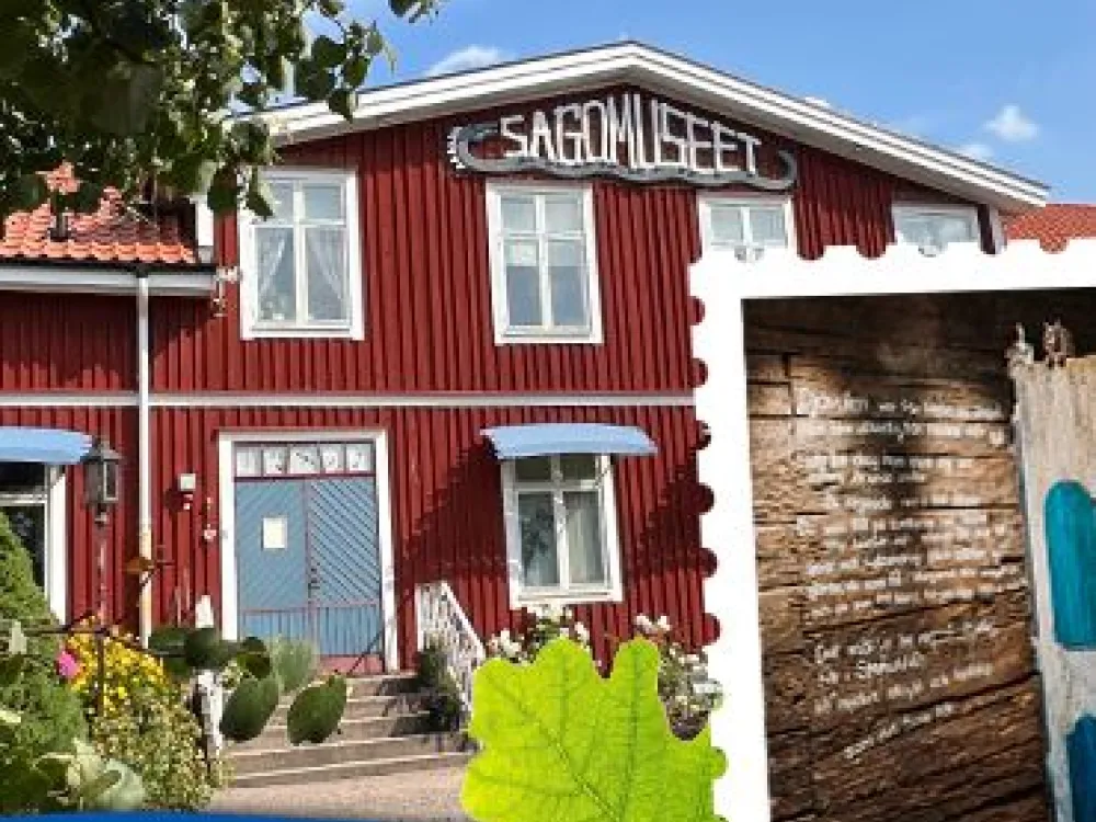 Sagobygden Sagomuséet