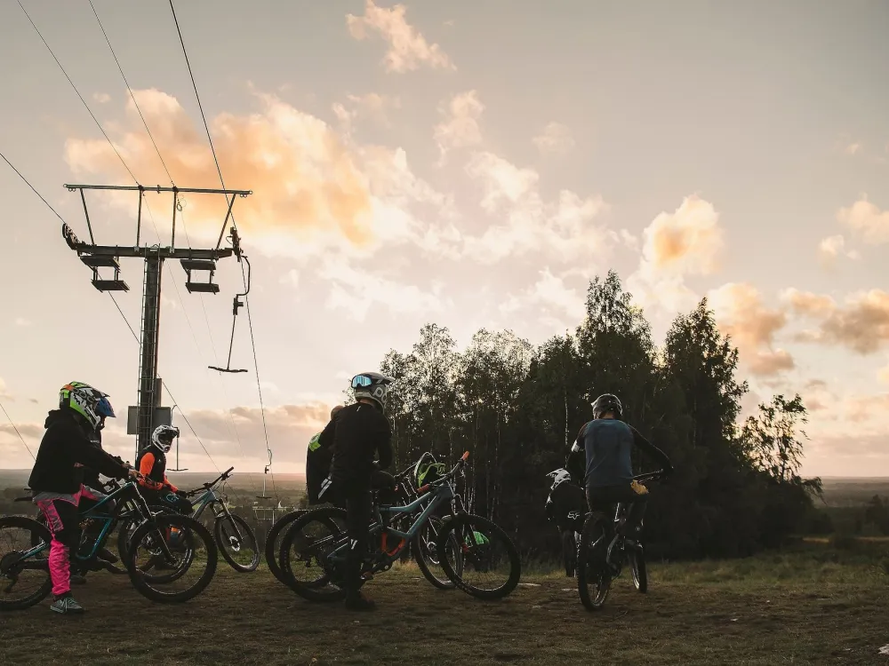 Cykel: Hanaslöv Bike park 
