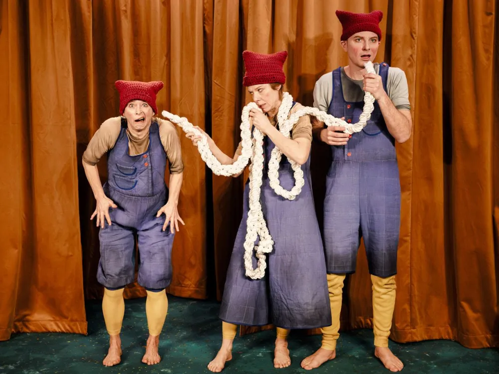 Teater: Det kommer tigrar