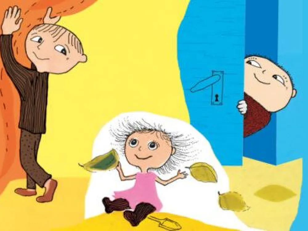 Klokigt och tokigt – en utställning om Bill & Bolla och Alfons såklart