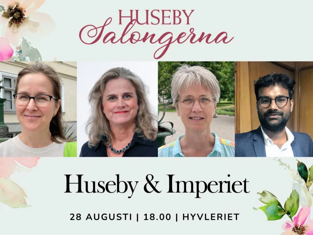 Husebysalongerna presenterar Huseby & Imperiet 