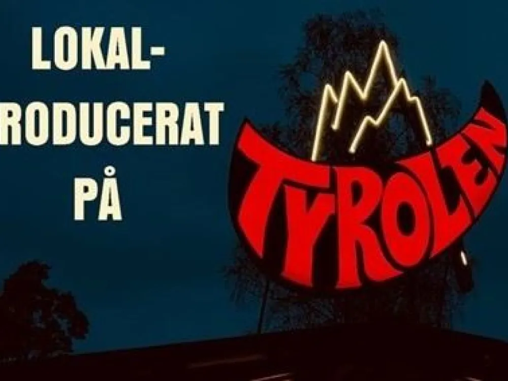 LOKALPRODUCERAD KULTUR PÅ TYROLEN