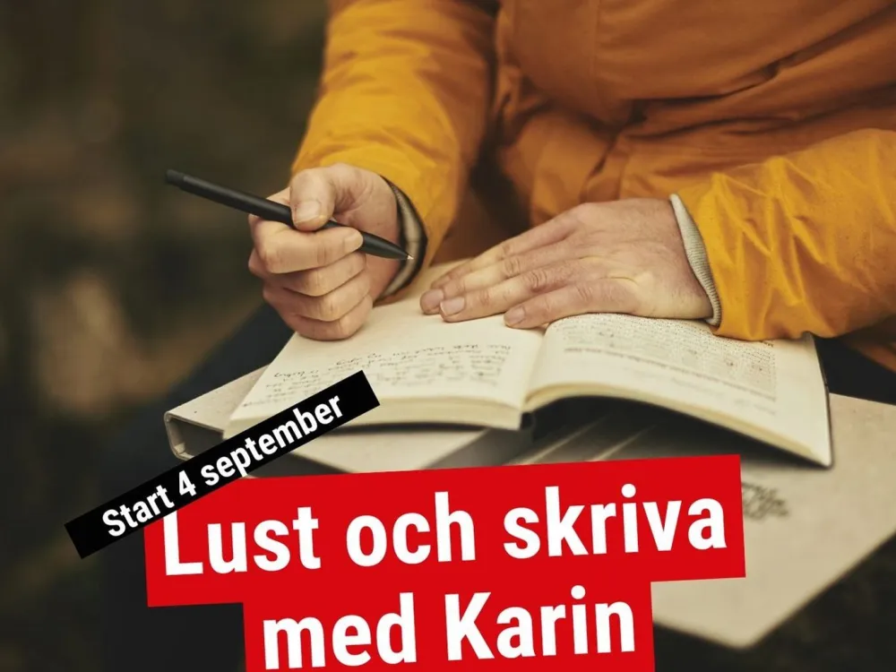Lust att skriva med Karin