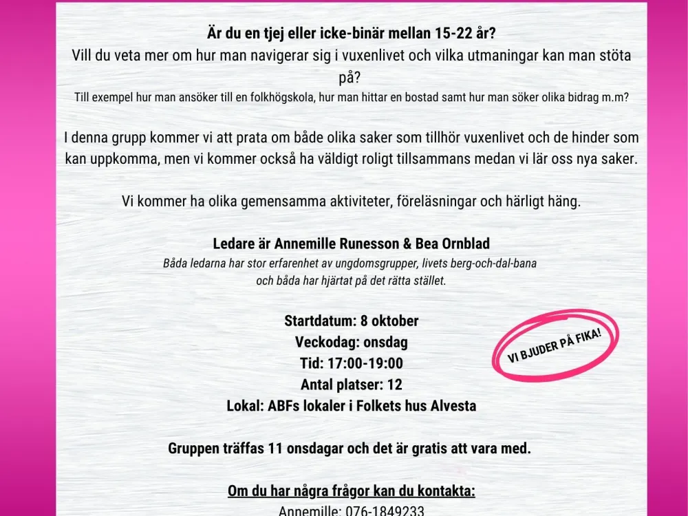 Väx och Våga 