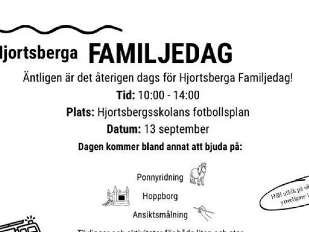 Hjortsberga Fasmiljedag 2025