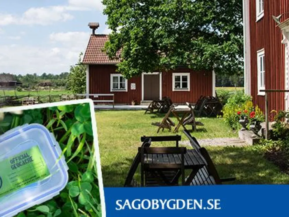 Skattjakt i Wärend och i Wirdarnes spår - Geocacha i Skatelöv