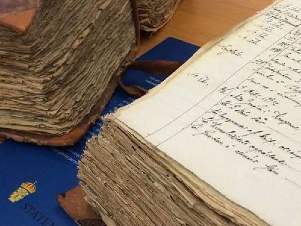 Domstolsforskning med Kronobergs genealogiska förening