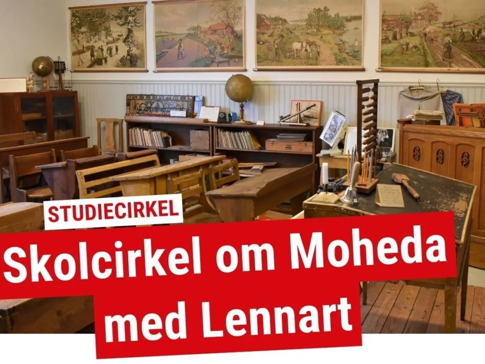 Studiecirkel: Skolcirkel om Moheda med Lennart