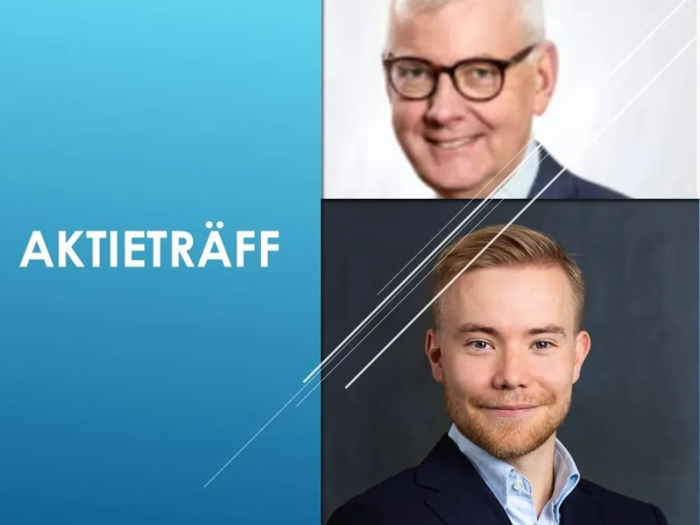 Aktieträff hos Aktiespararna i Alvesta.