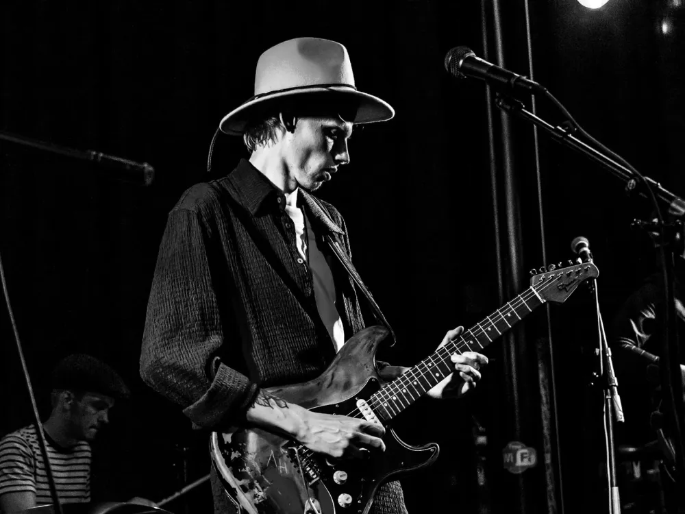 Alvesta Jazz: Lusseblues med Anton Hultquist Trio