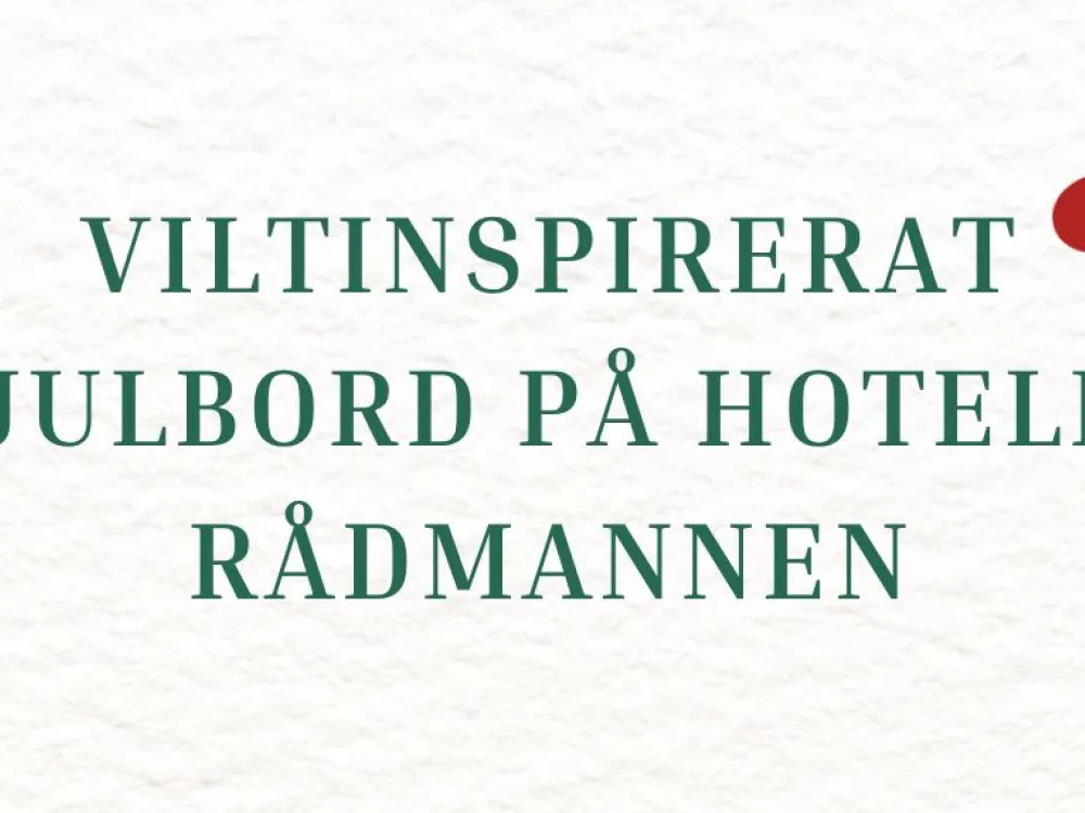 Julbord på Rådmannen