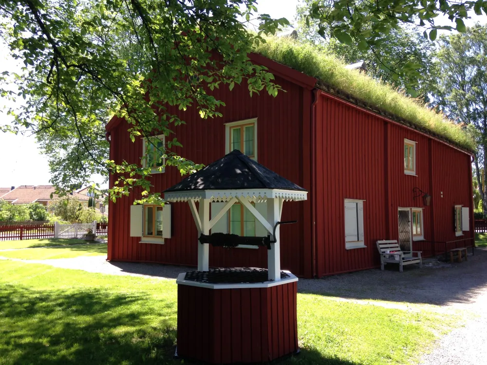 Riksdagsmannagården i Alvesta
