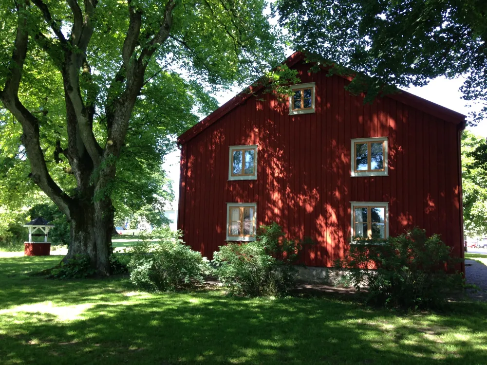 Riksdagsmannagården i Alvesta
