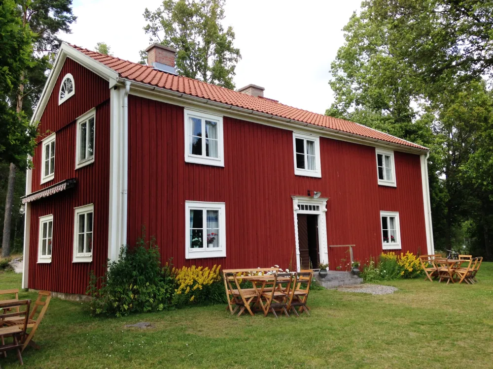 Rosenlund - Skatelövs hembygdsgård 