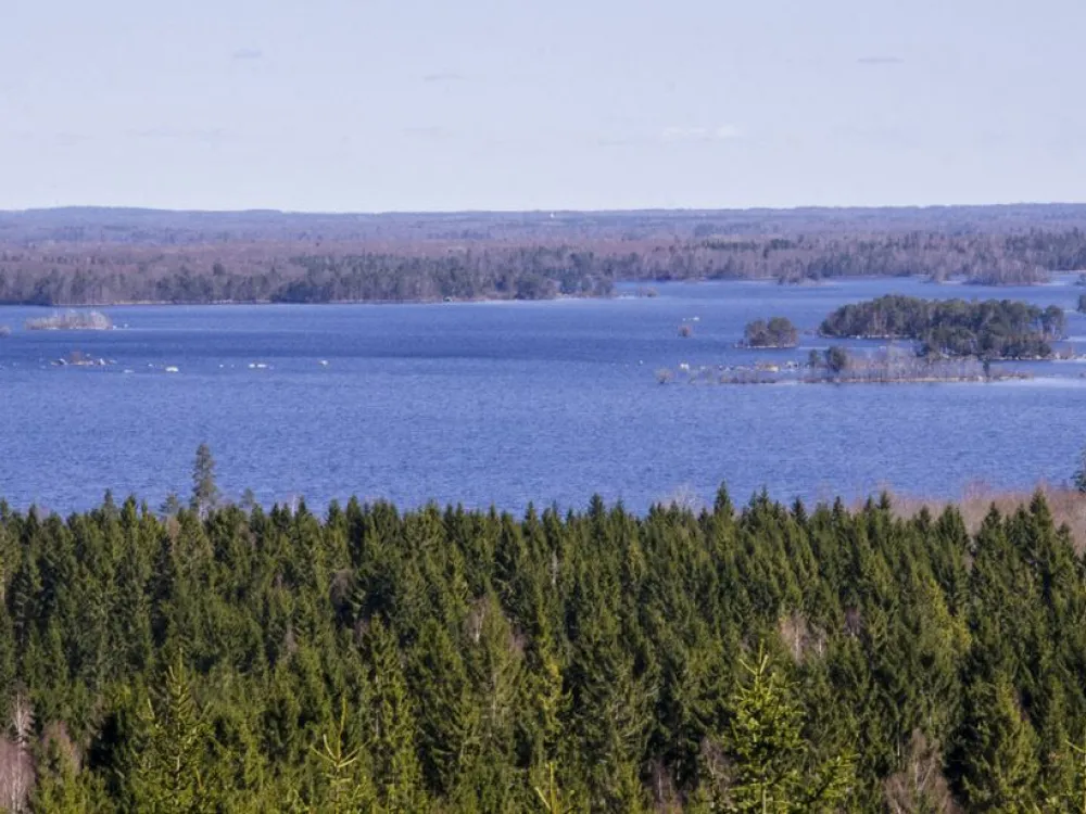 Vandring: Ramnaberg, Åsnenområdets högsta punkt.