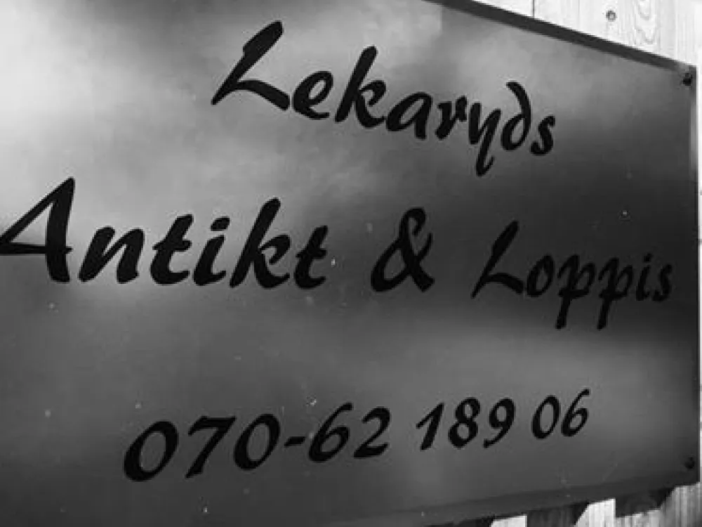 Lekaryds Antikt & Loppis