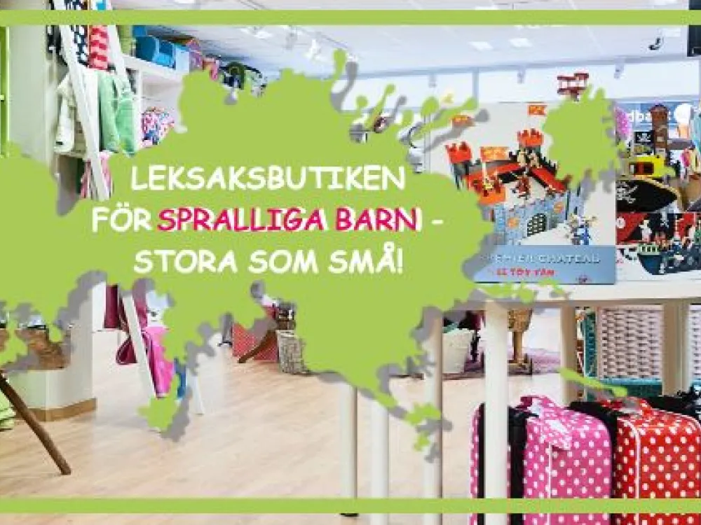 Leksaksbutiken Lilla Bus