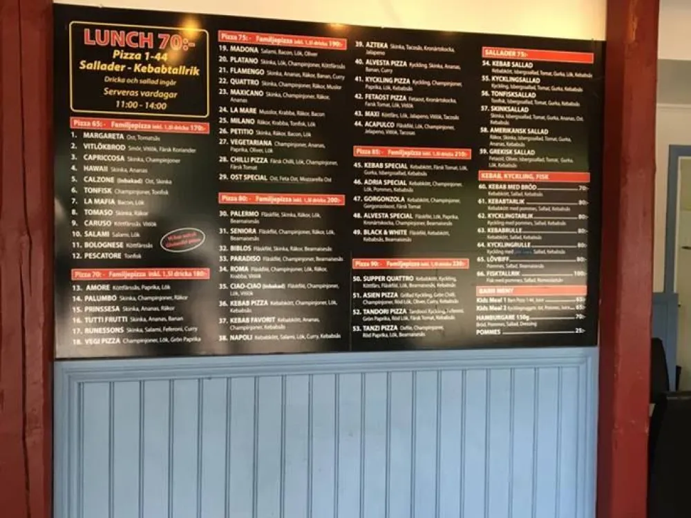 Pizzeria Adria
