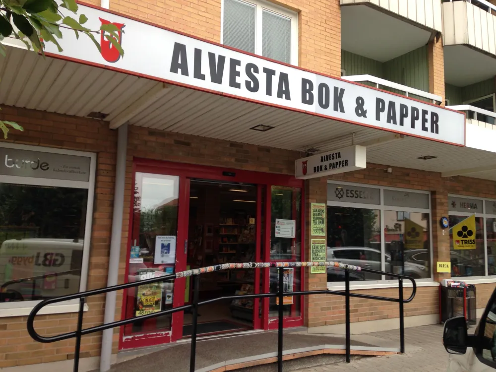 Alvesta bokhandel