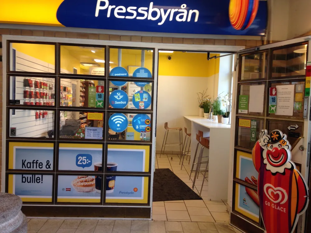 Pressbyrån