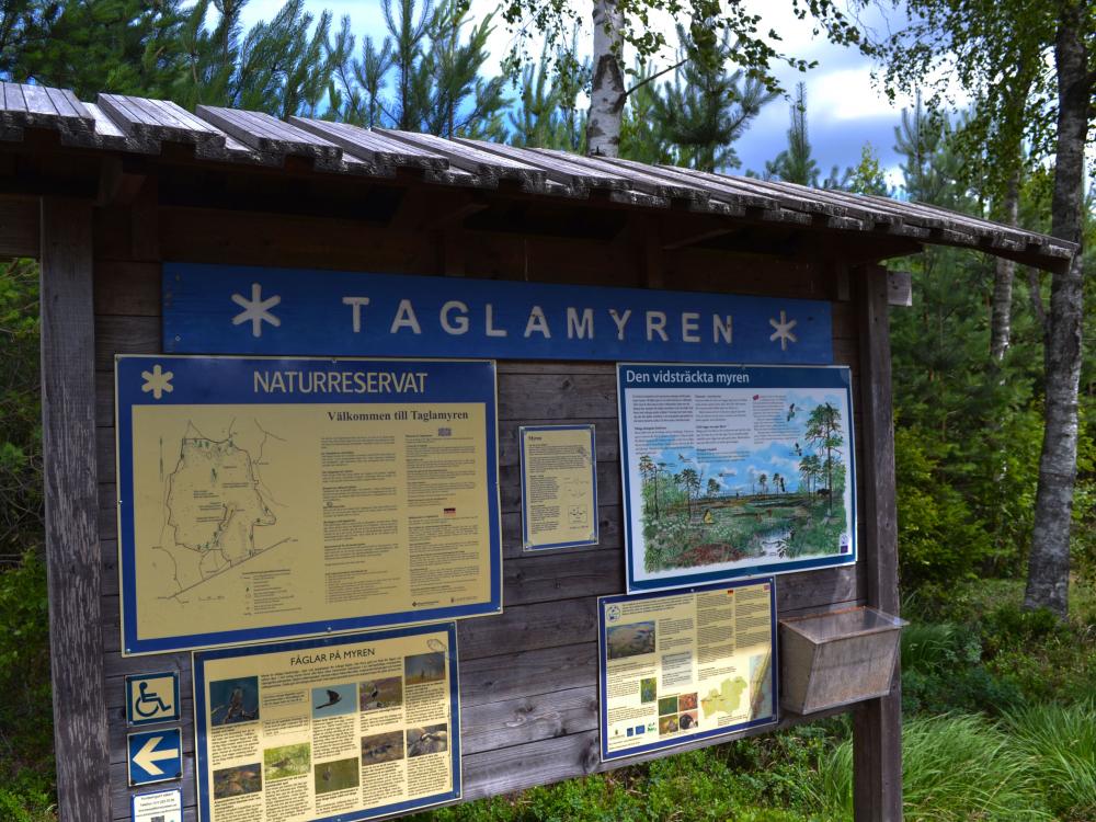 Nature reserve Taglamyren (copy)