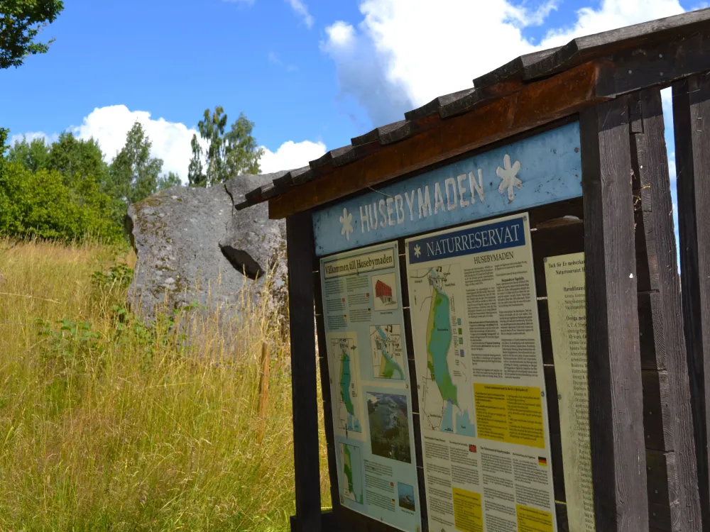 Nature reserve Husebymaden