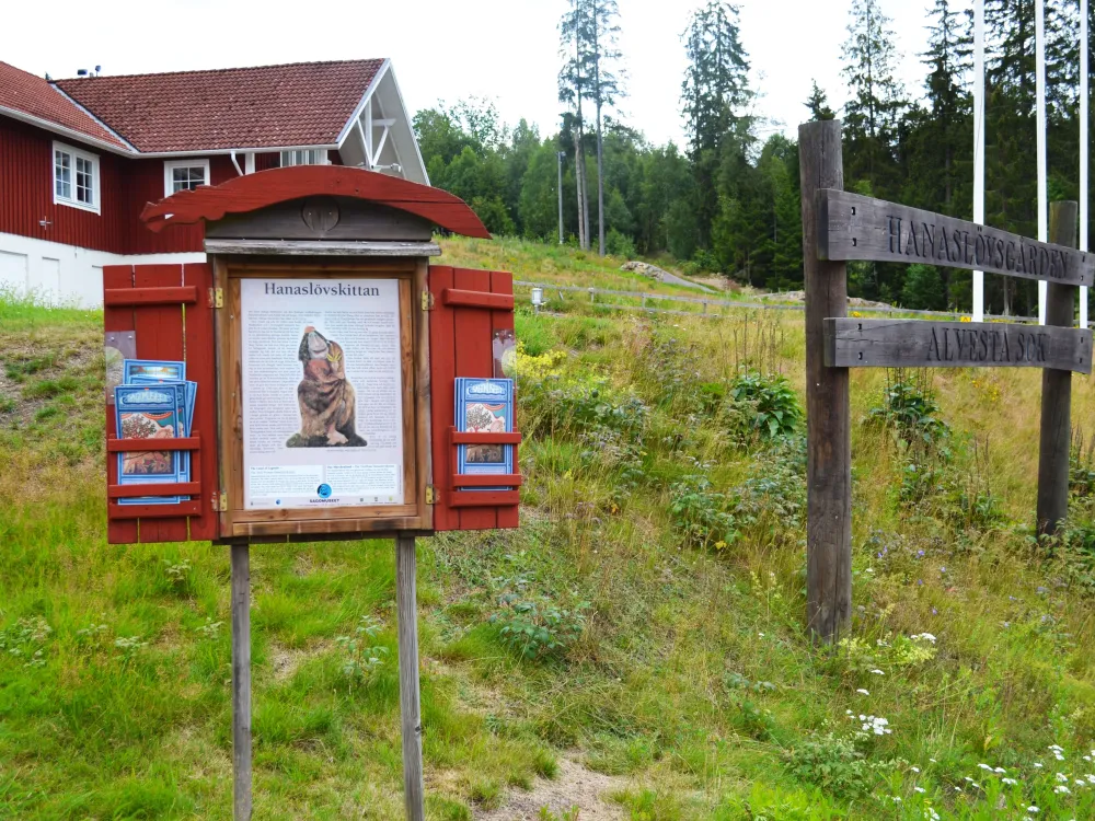 Legendary places - Hanaslövskittan