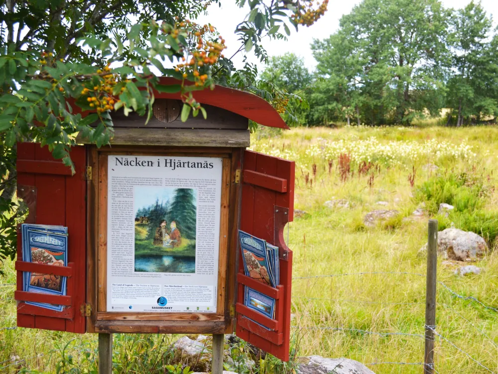 Legendary places - water spirit in Hjärtanäs