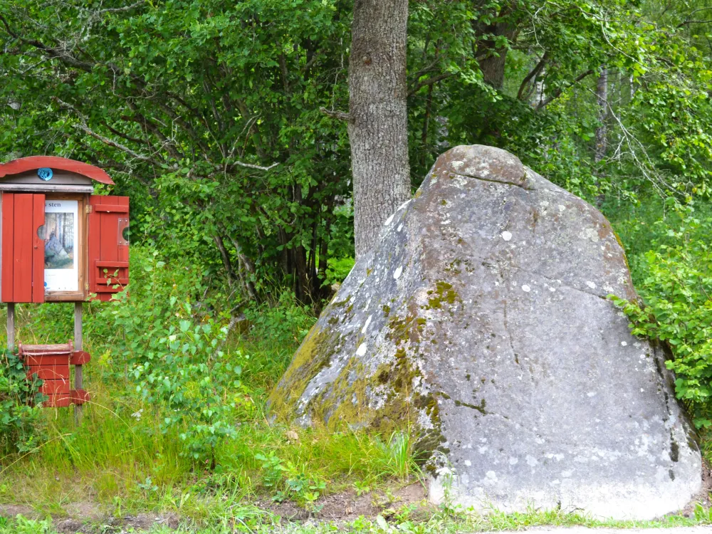 Sägenplats - Karins sten
