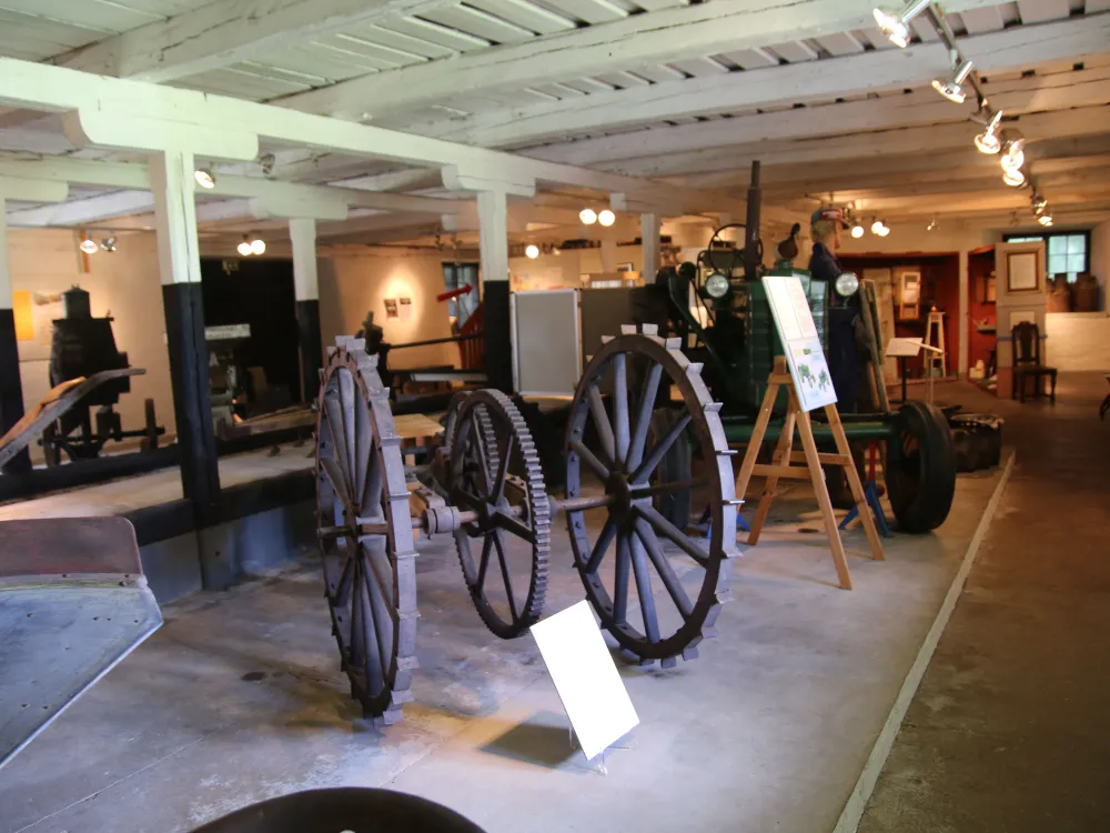 Hjärtenholms Lantbruksmuseum