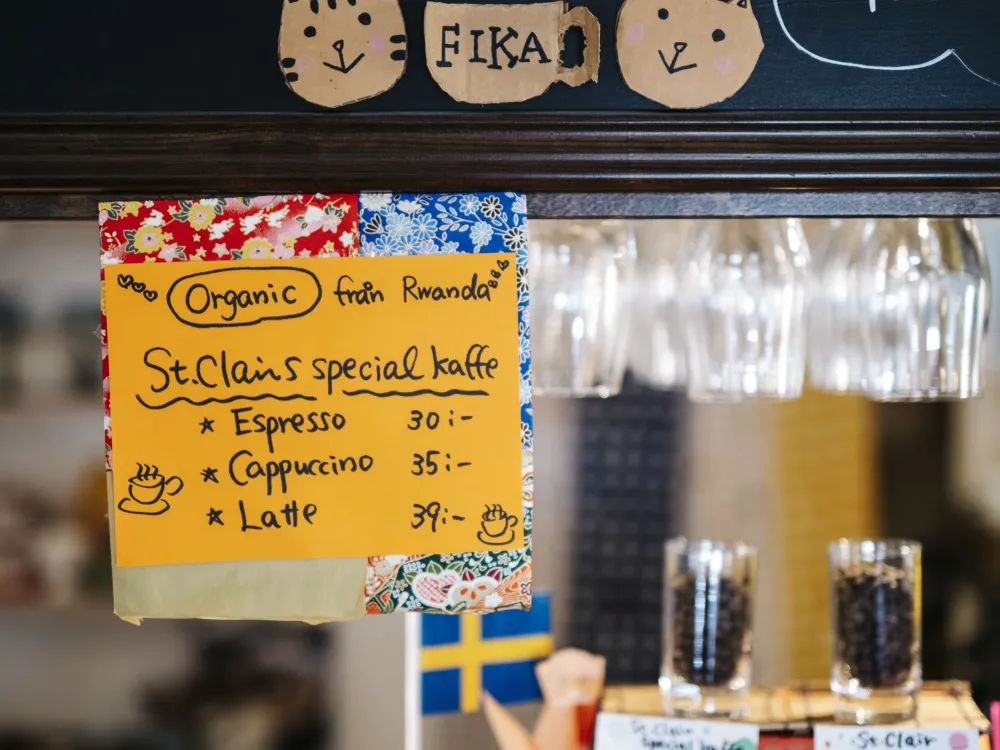 Café St Clair