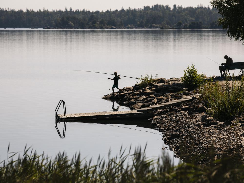Fishing in Rymmen, Lyen, Hultasjön, Svartsjön, Feresjön, Flaken, Rickelsbodasjön & Osbrogöl