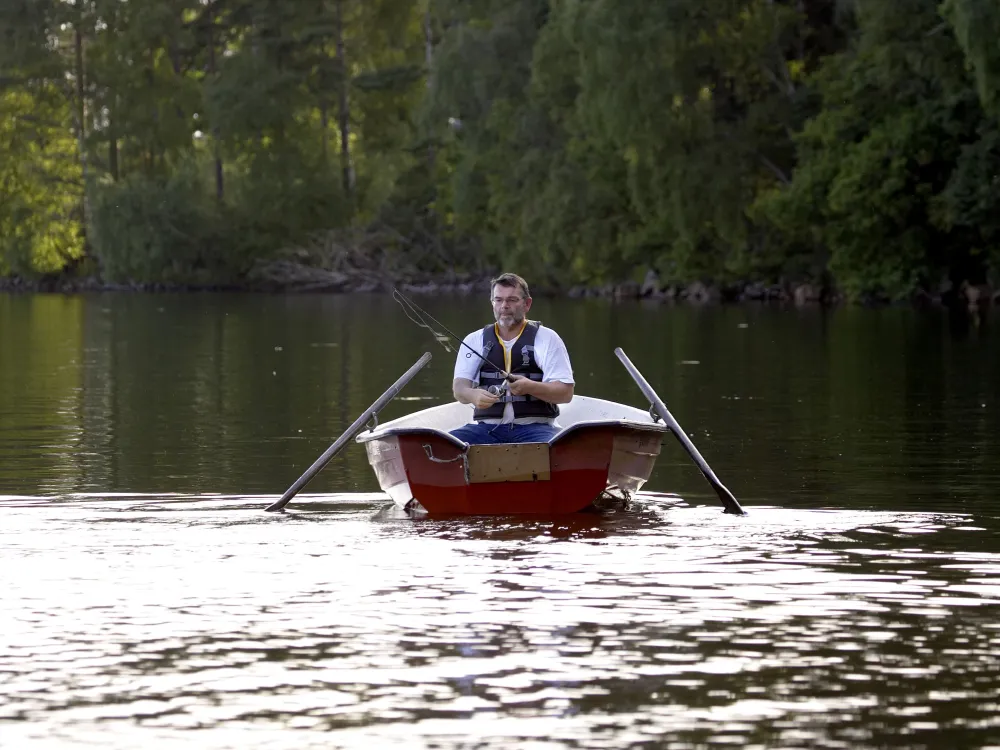 Fishing in Sjöatorp and Moasjön