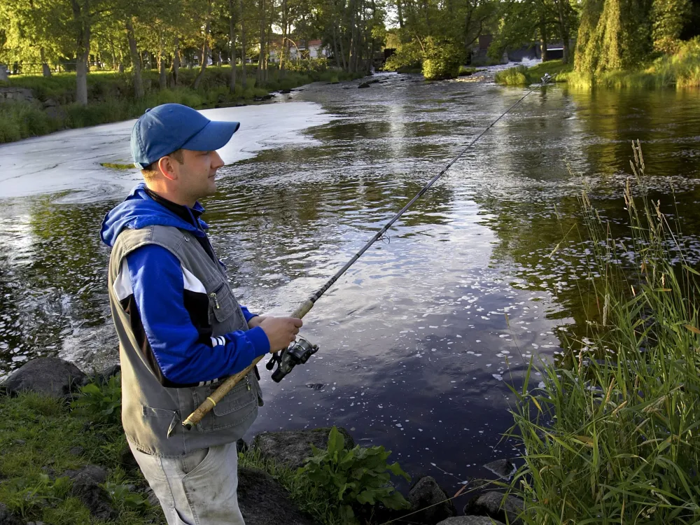 Fiske i Salen & Husebyån