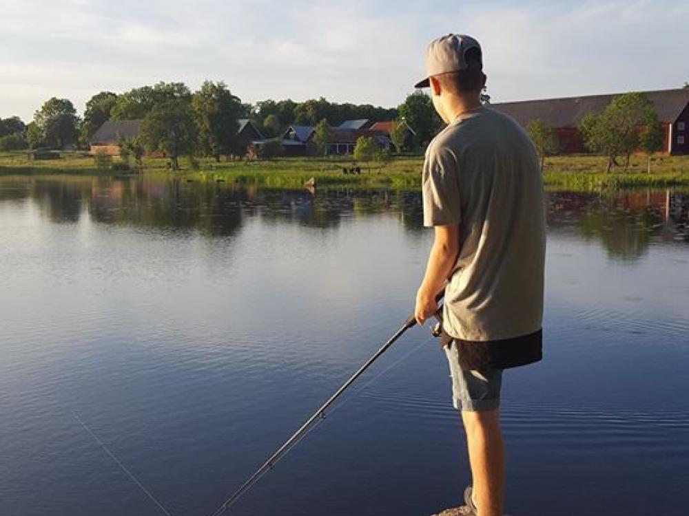 Fishing in Stråken
