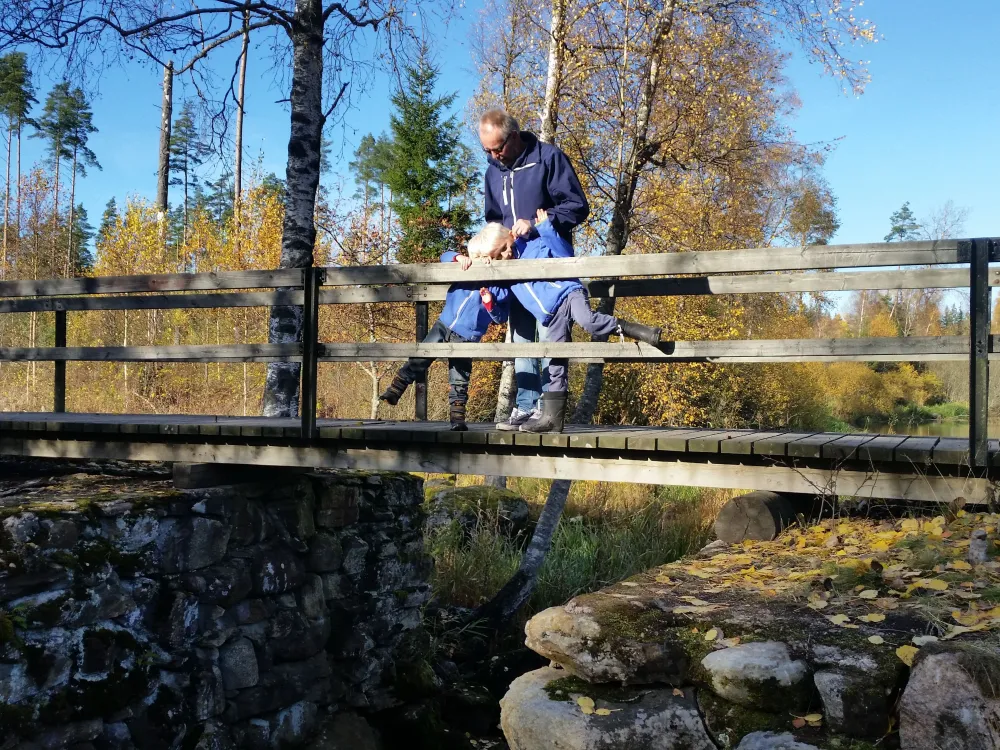 Naturområde: Prästahålan