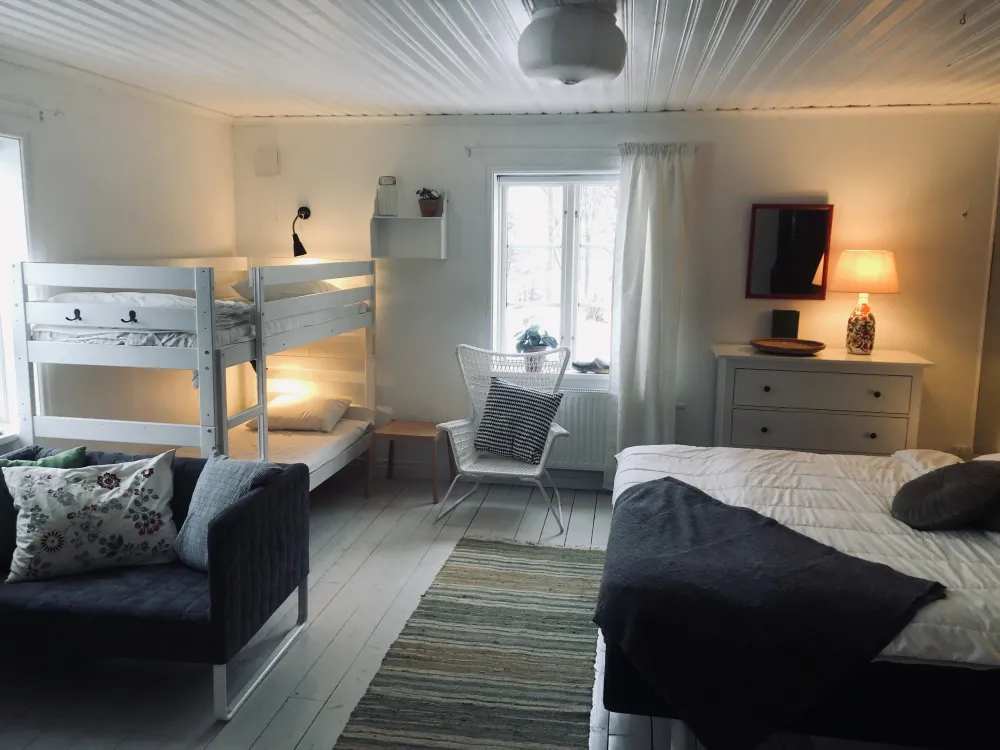 Sovrum nedervåning
