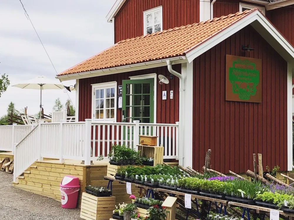 Familjen Stjärnkrans Handelsbod