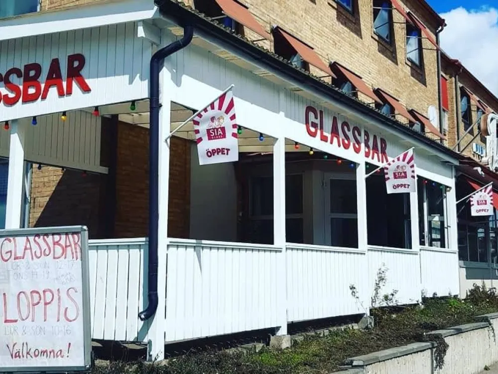 Folkets café och glassbar