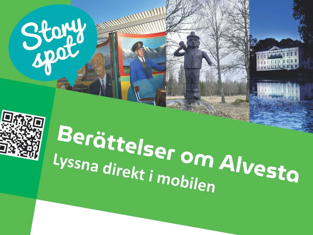 Upptäck Alvesta med ljudberättelser